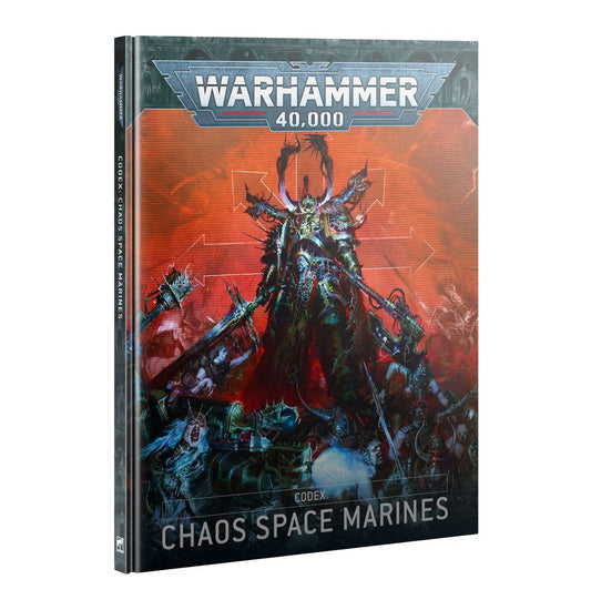 40K: Codex - Chaos Space Marines