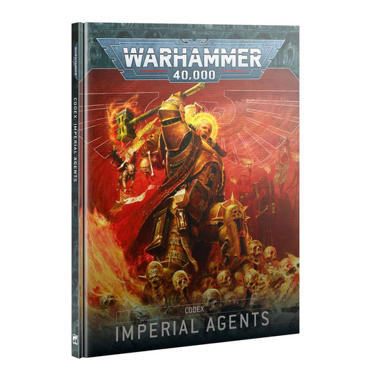 40k: Codex - Imperial Agents