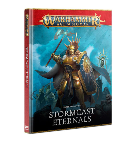 AoS: Order Battletome Stormcast Eternals