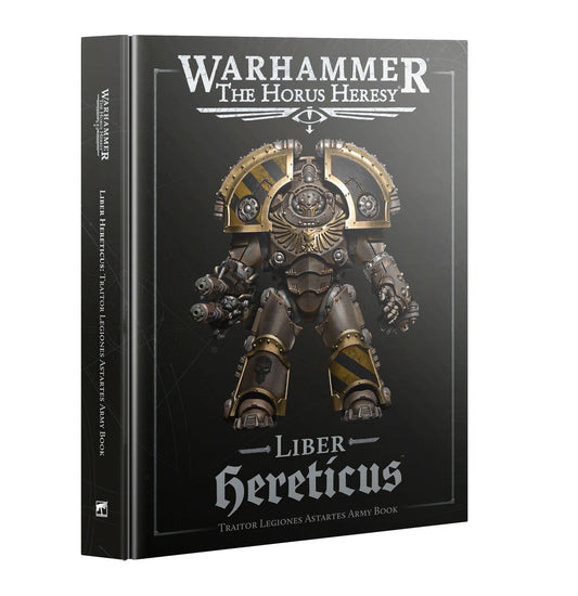 Liber Hereticus: Traitor Legiones Astartes Army Book