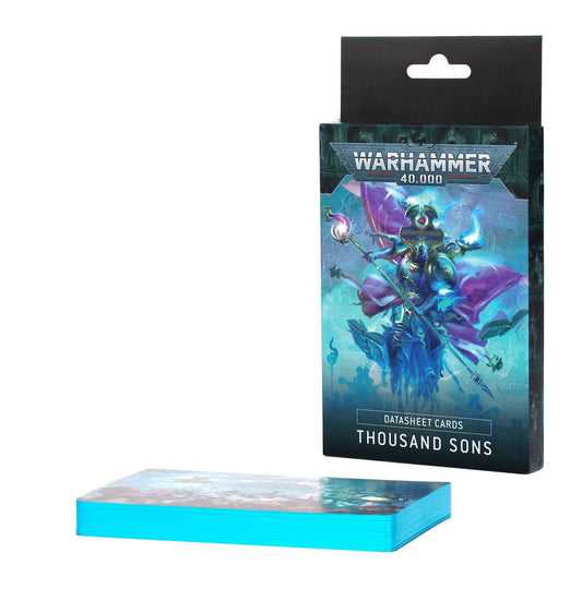 40K: Thousand Sons Datasheet Cards
