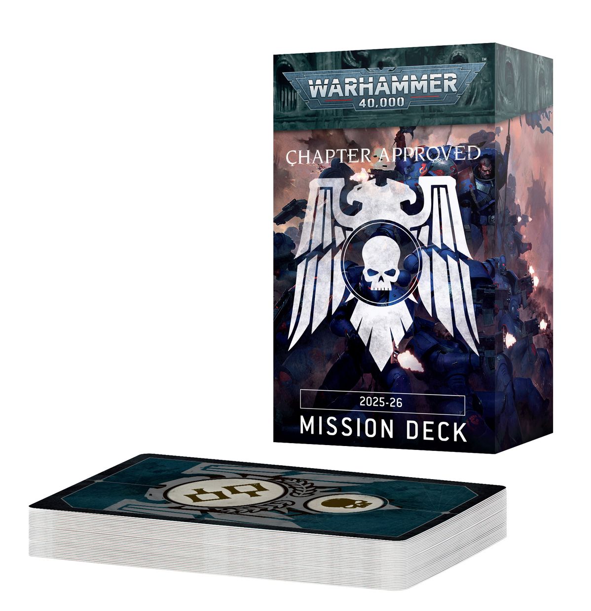 40K: Chapter Approved 2025-26: Mission Deck