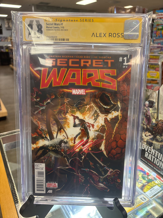 Secret Wars #1  CGC 9.8