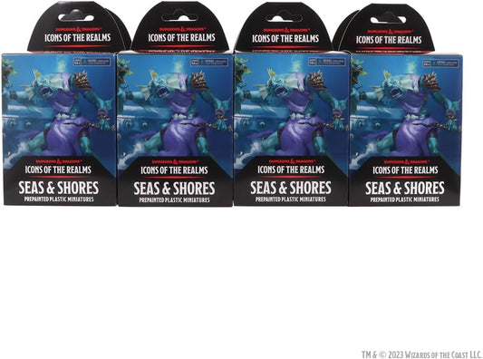 Icons of the Realms: Seas & Shores Booster Brick (8)