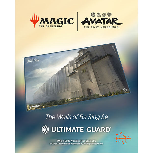 Playmat: MTG- Avatar the Last Airbender