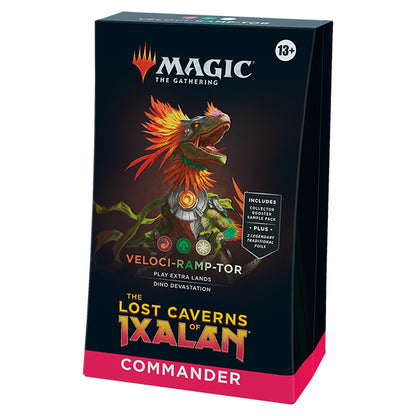Lost Caverns of Ixalan: Commander Deck