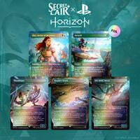 Secret Lair Horizon: Into the Forbidden West (Rainbow Foil Edition)