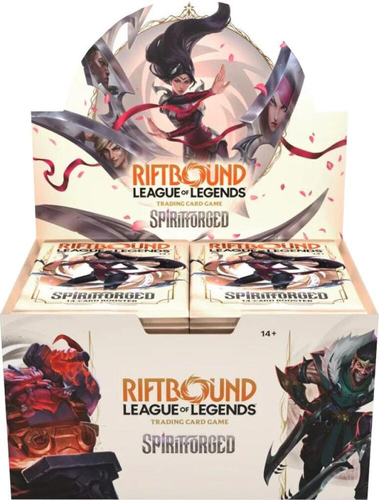 Spiritforged: Booster Box  **LIMIT 1 PER PERSON**