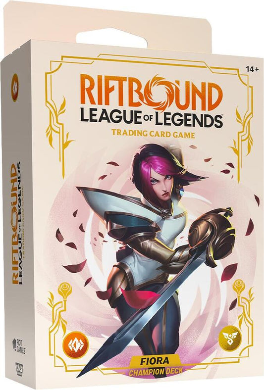 Spiritforged: Champion Deck - Fiora  **LIMIT 1 PER PERSON**