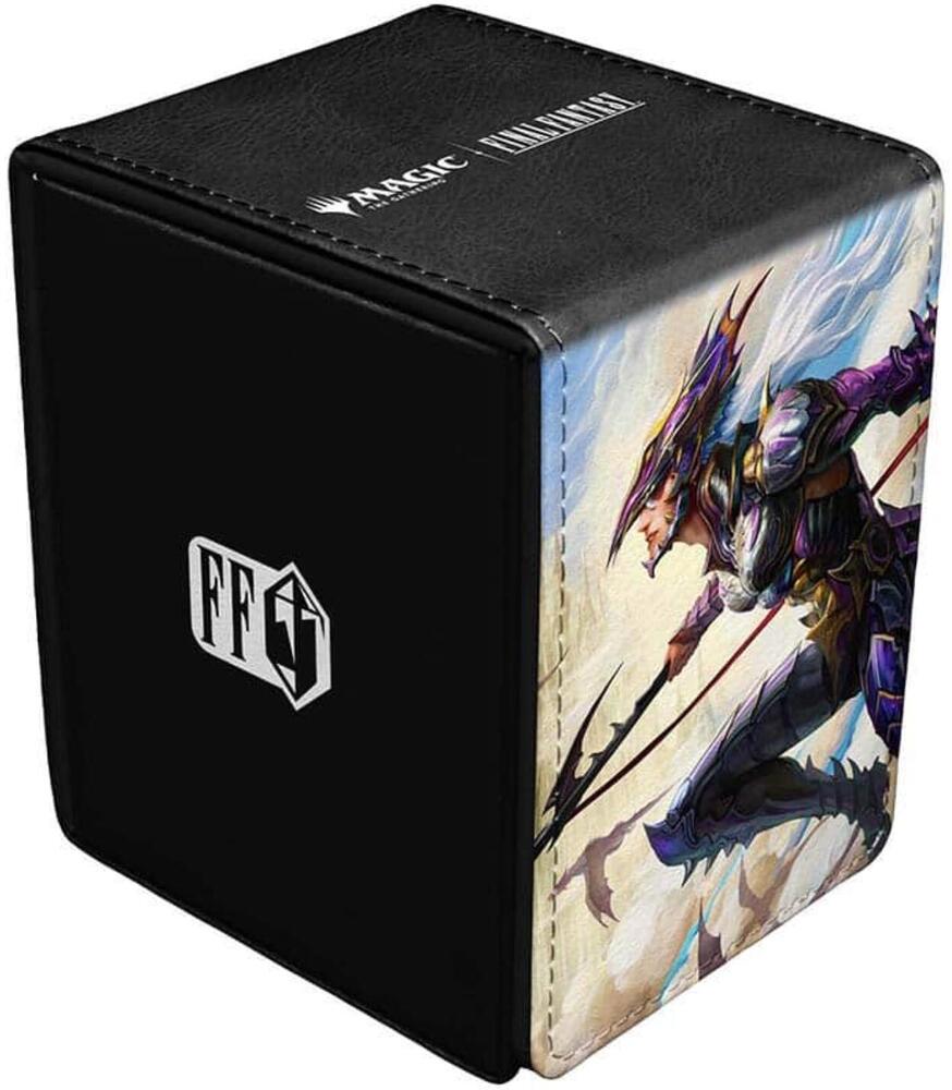 Deckbox: Alcove Flip 100+ MTG- Final Fantasy