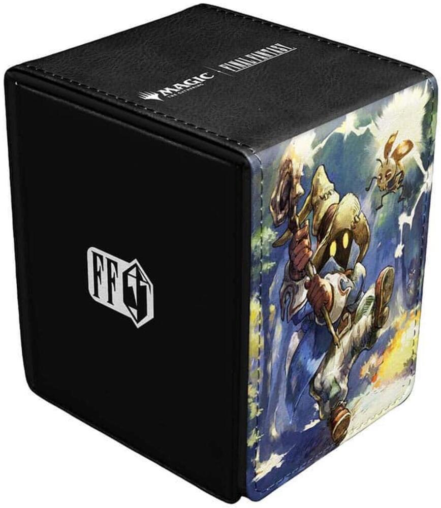 Deckbox: Alcove Flip 100+ MTG- Final Fantasy