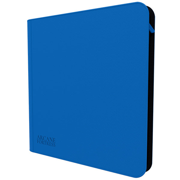 Binder: 12-Pocket Zippered- Solid Color