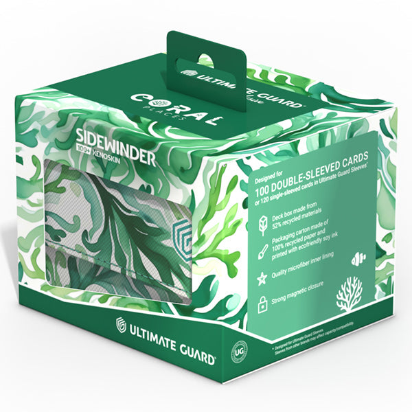 Deck Case: Sidewinder 100+ Standard Coral Places