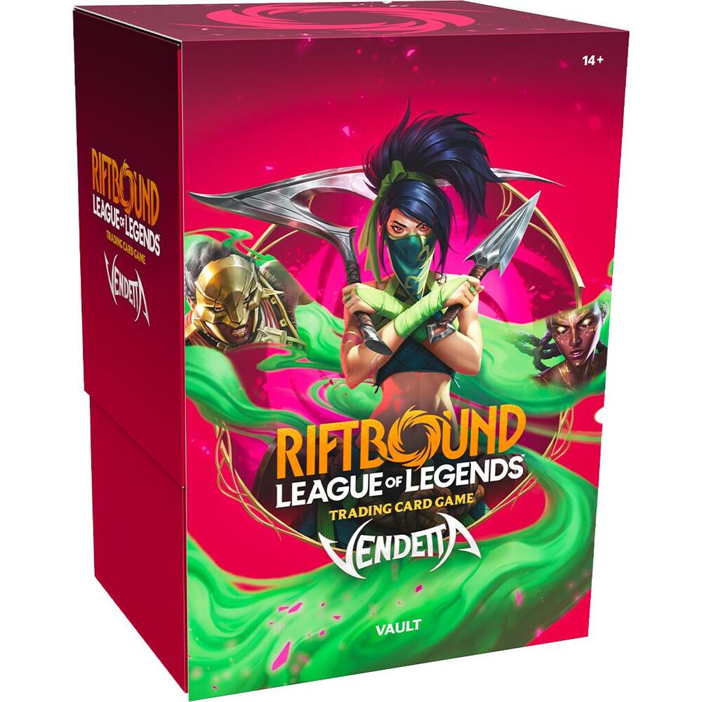 Riftbound TCG: Vendetta Vault Bundle  **LIMIT 2 PER CUSTOMER**