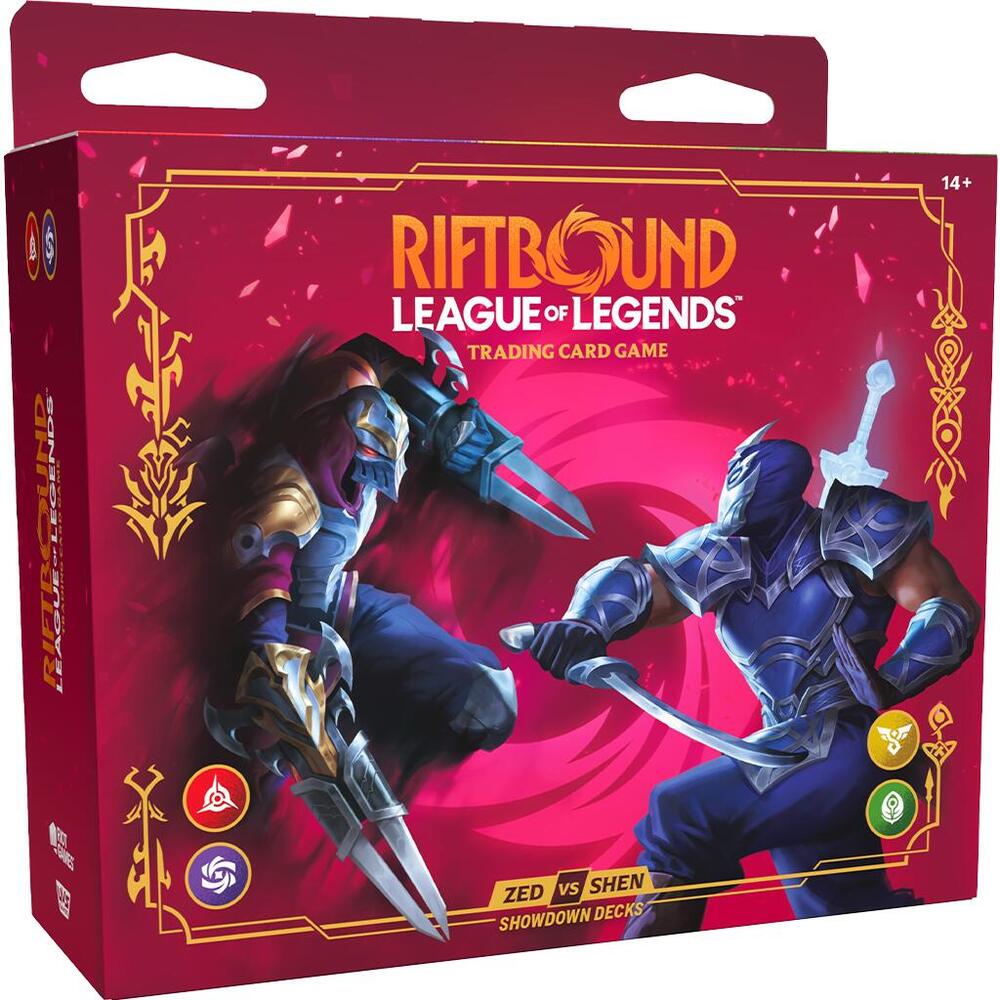 Riftbound TCG: Vendetta Showdown Decks - Zed vs Shen