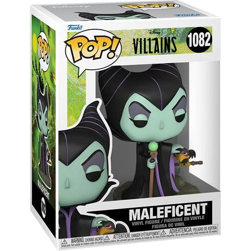 Funko Pop! Disney Villains Maleficent (#1082)