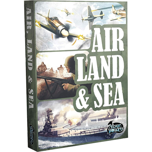 Air Land & Sea, Revised Edition