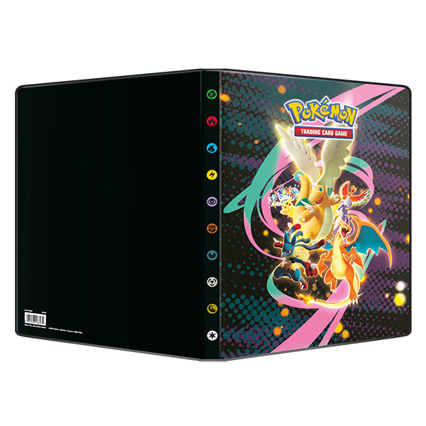 Portfolio: 9-Pocket Pokemon- Mega Evolution- Ascended Heroes
