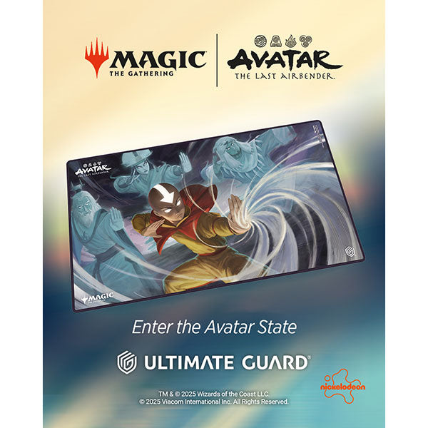 Playmat: MTG- Avatar the Last Airbender
