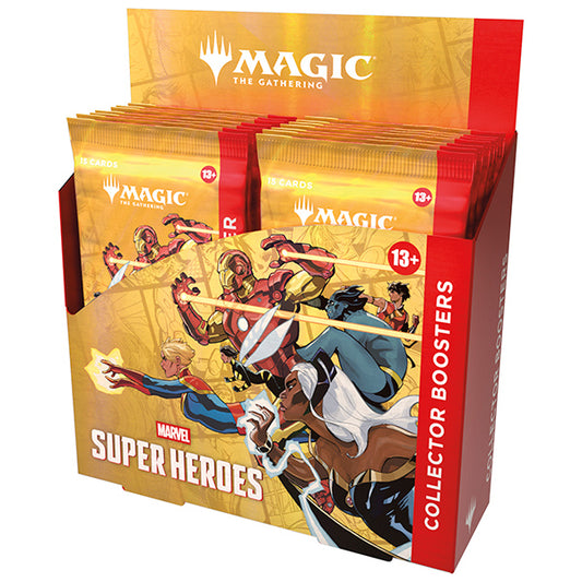 Marvel Super Heroes: Collector's Booster Box