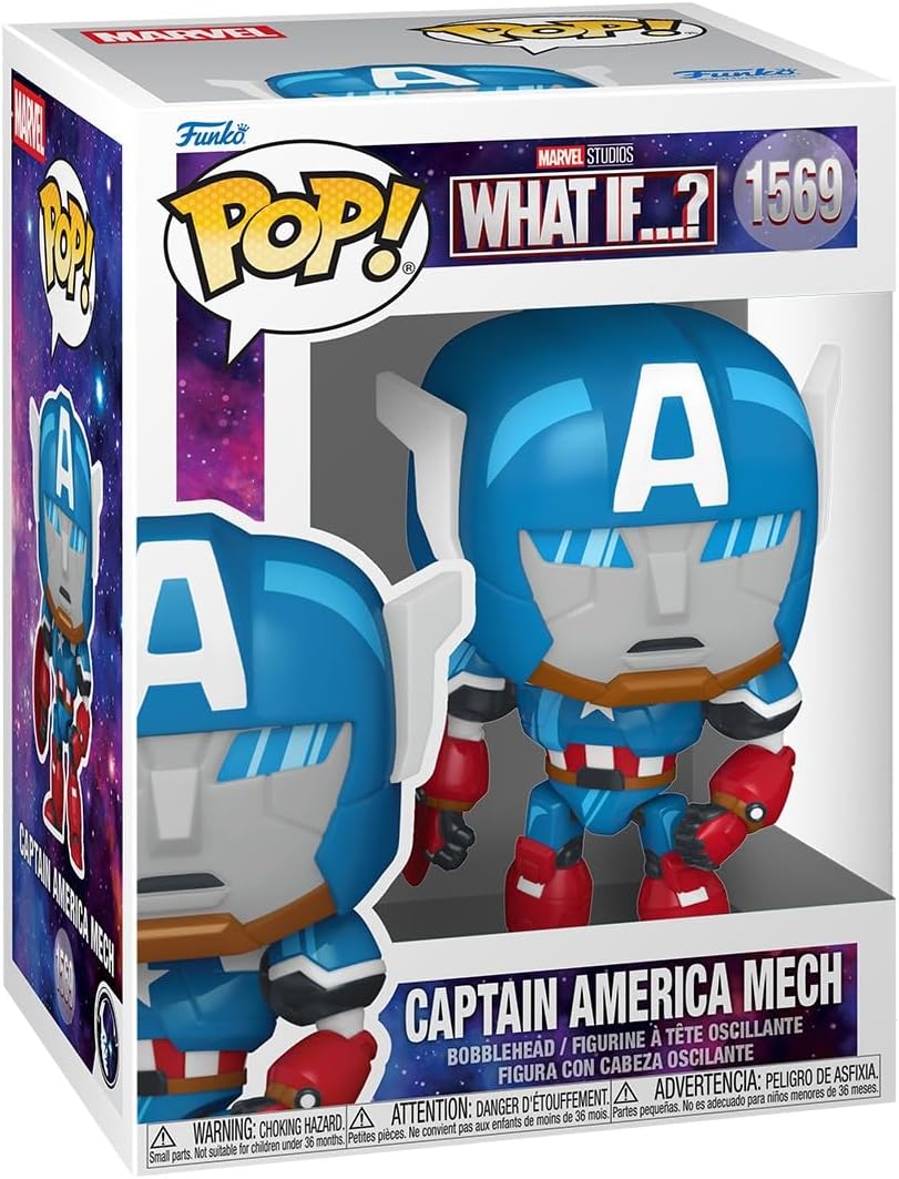 Pop! Marvel: What If - Captain America Mech