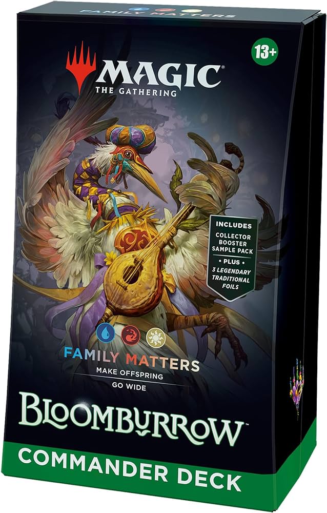 Bloomburrow: Commander Decks