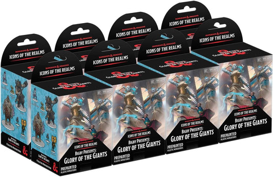 Icons of the Realms: Bigby Presents Glory of the Giants - Booster Brick (8)