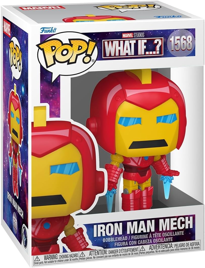 Pop! Marvel: What If - Iron Man Mech