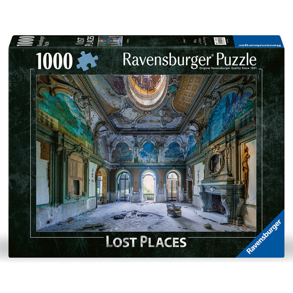 Puzzle: Lost Places- The Ballroom (1000 pieces)