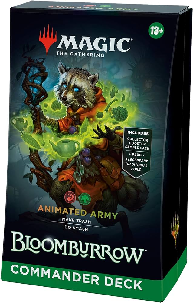 Bloomburrow: Commander Decks