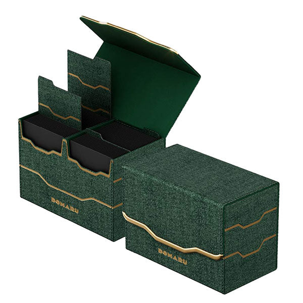 Deckbox: DOMARU Armory Vertex Duo 200+ Top-load