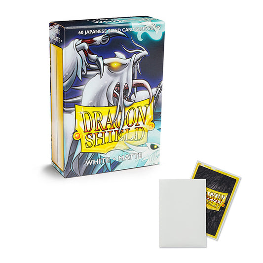 Dragon Shield: White Matte Japanese (60)