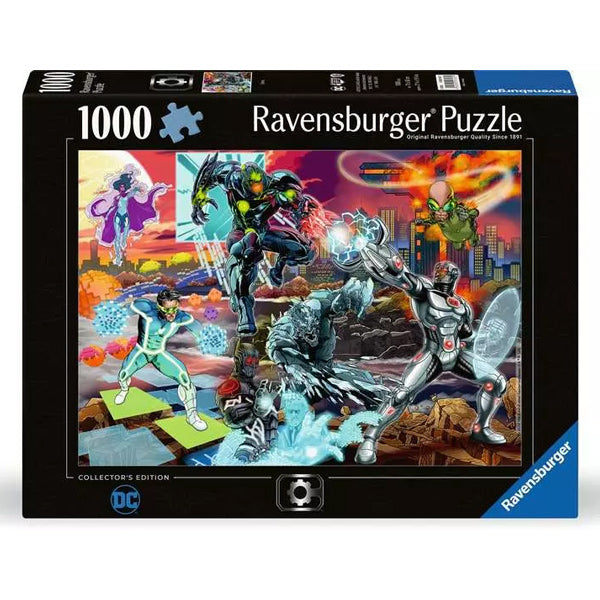 Puzzle: DC Comics- Cyborg, Collector's Ed. (1000 pieces)