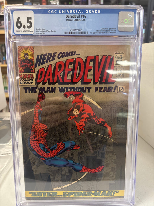 Daredevil #16 CGC 6.5