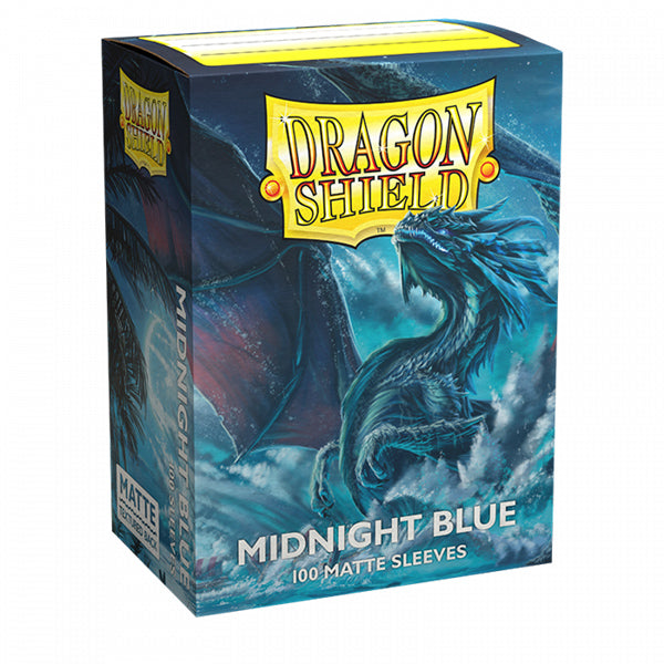 Dragon Shield: Midnight Blue Matte (100)