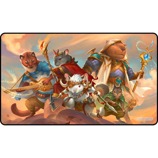 Playmat: Animal Raiding Party