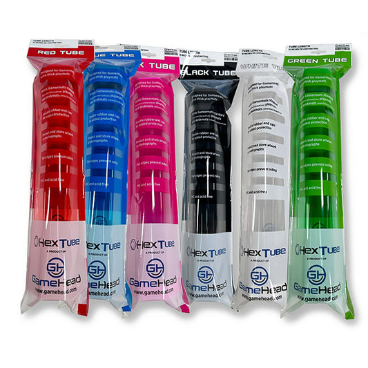 Tube: Playmat- Gamehead Hex Tube