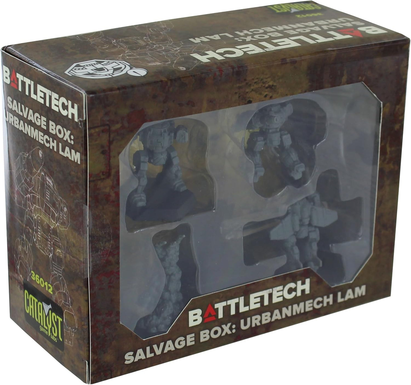 BattleTech: Salvage Box UrbanMech Lam