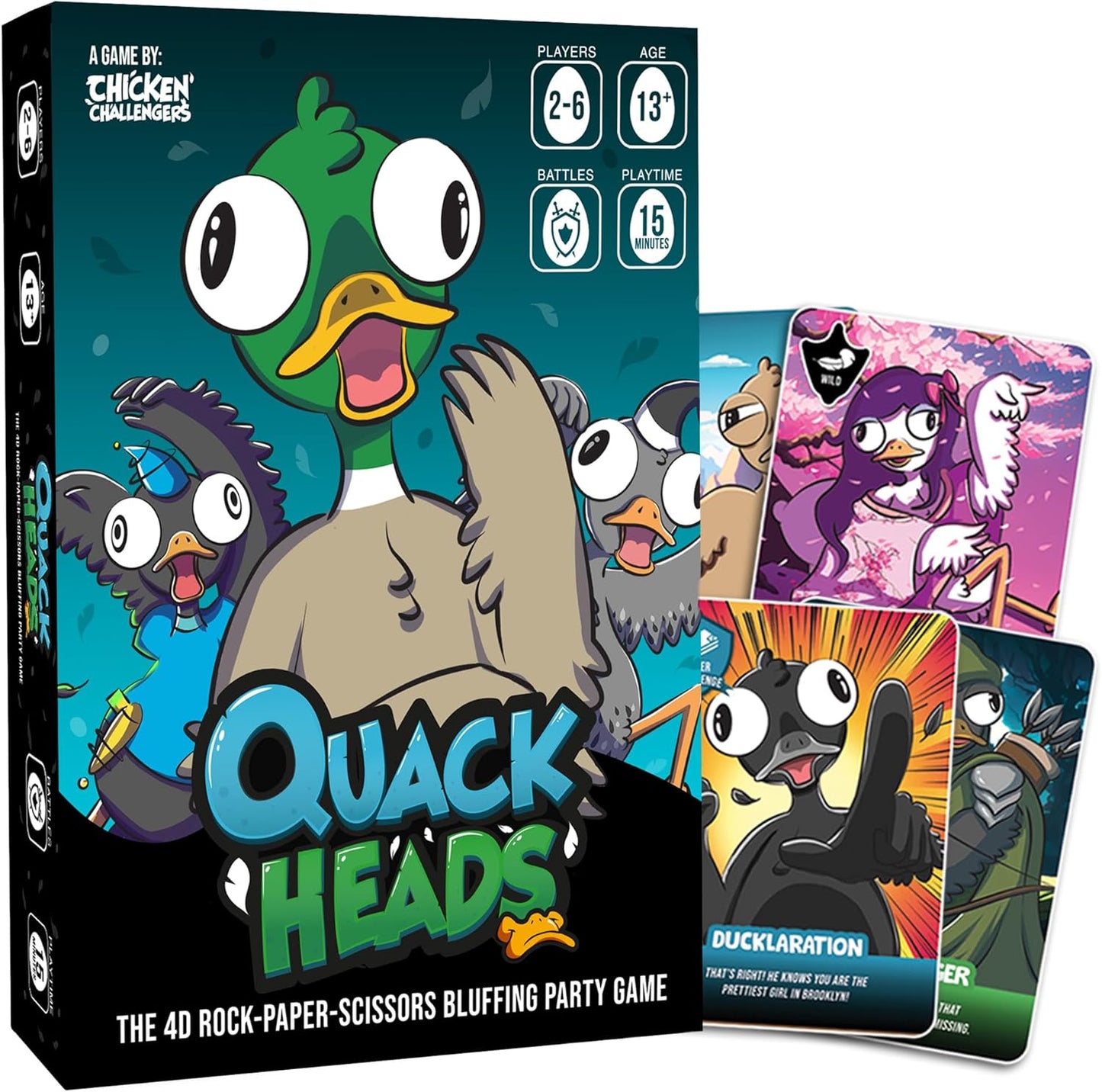 Quack Heads