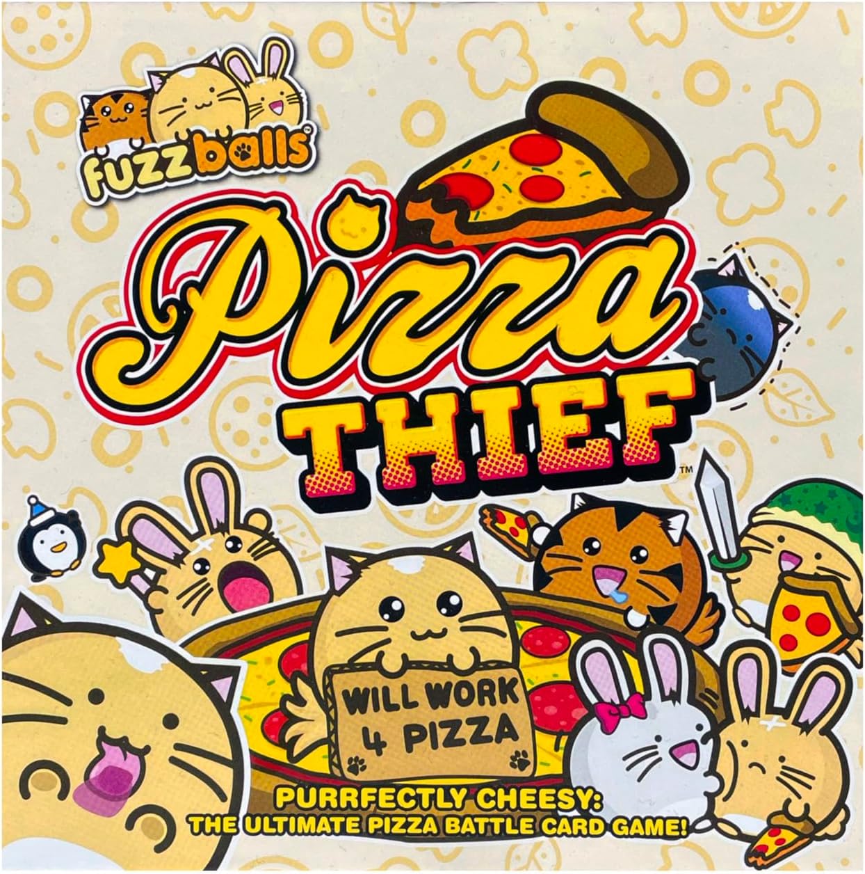 Pizza Thief