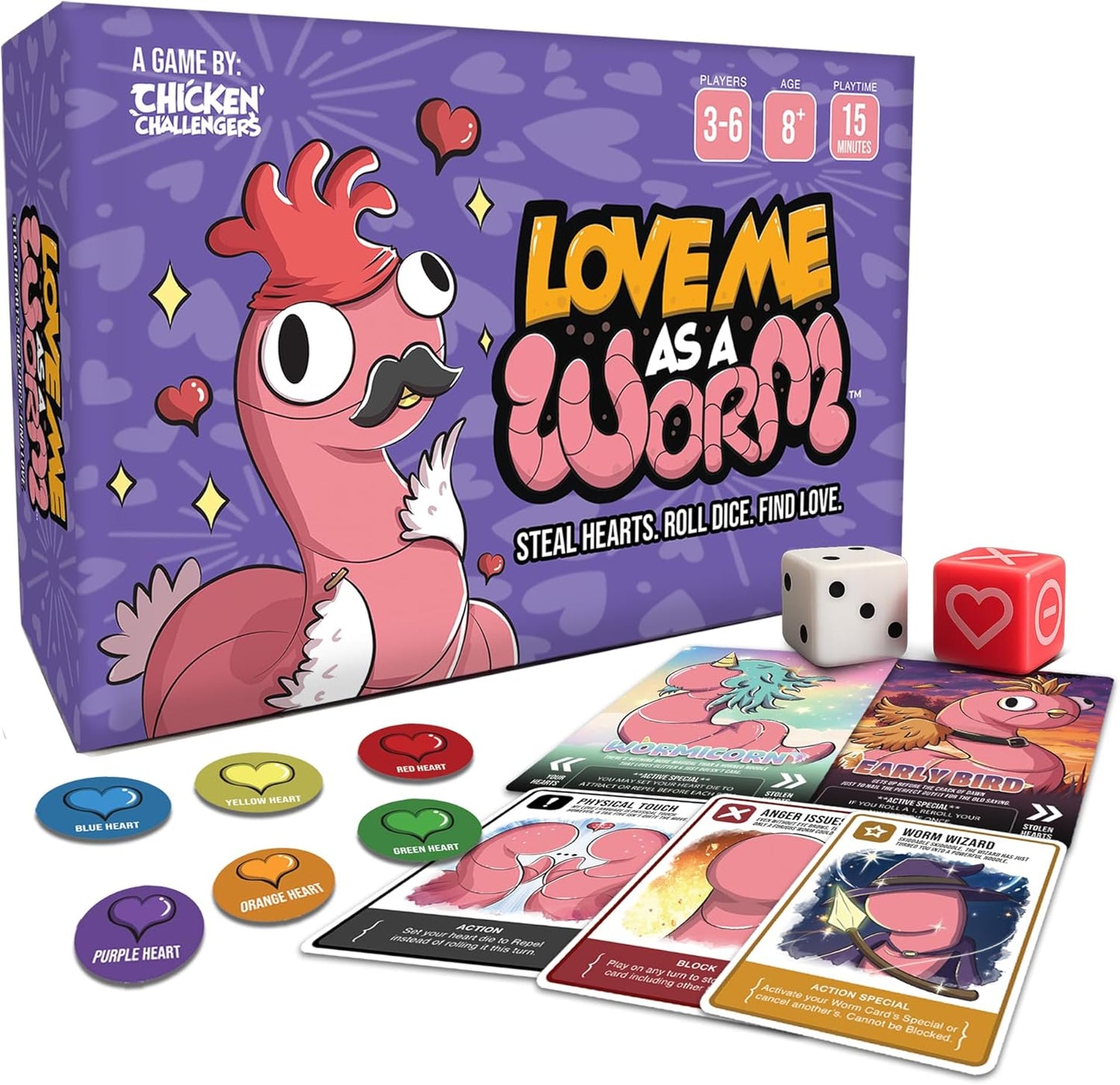 Love Me As a Worm