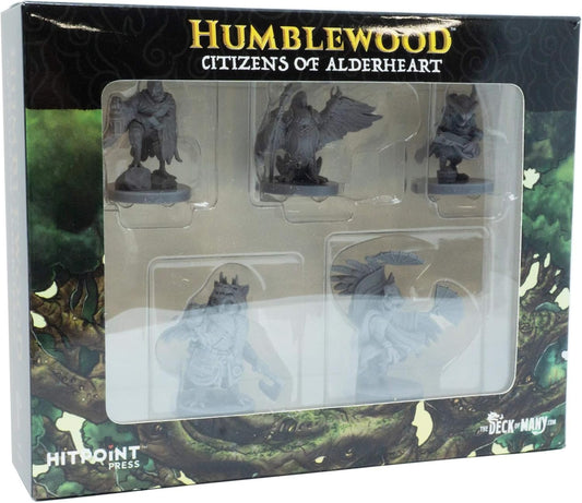 Humblewood: Citizens of Alderheart