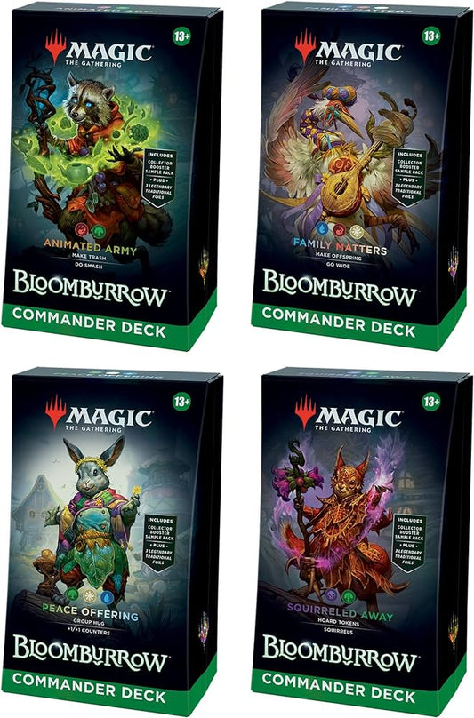 Bloomburrow: Commander Decks