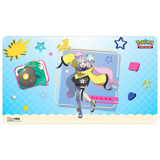 Playmat: Pokemon- Iono and Bellibolt