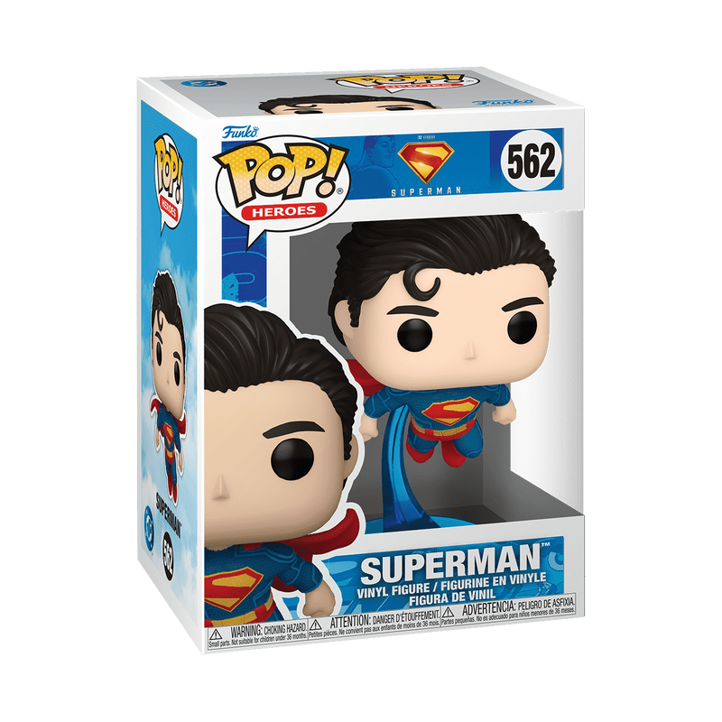 Pop DC Superman 2025 Pop 1 Figure