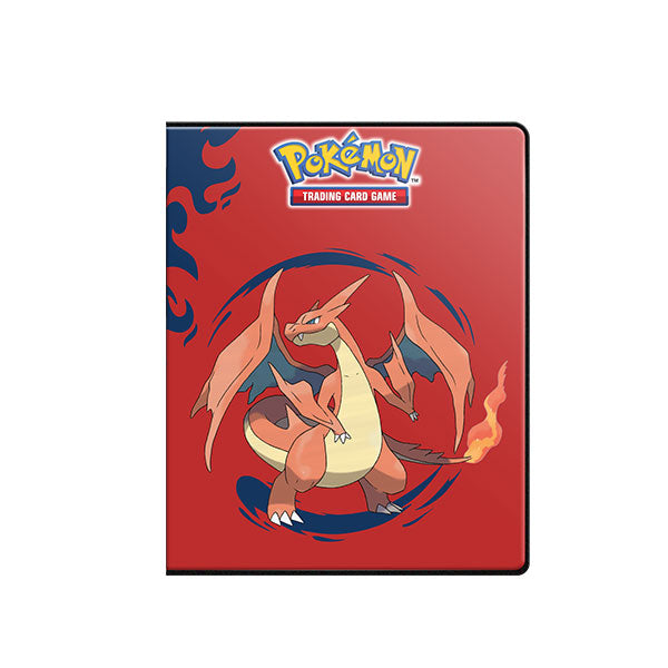 Portfolio: 4-Pocket Pokemon- Mega Charizard X and Mega Charizard Y