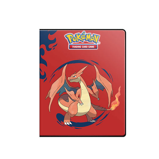 Portfolio: 4-Pocket Pokemon- Mega Charizard X and Mega Charizard Y