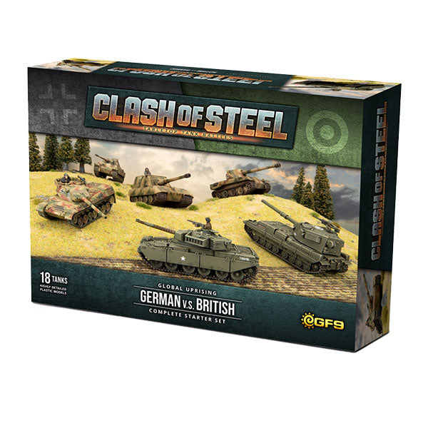 Clash of Steel: Starter- German vs British