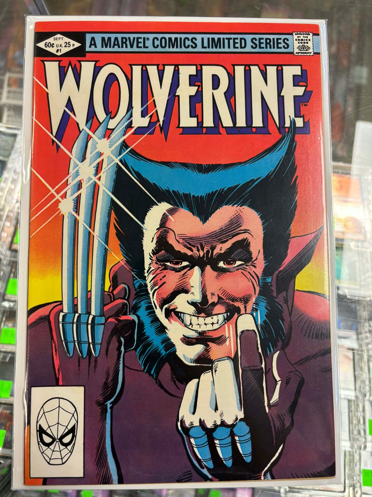 Wolverine #1 (NM-)