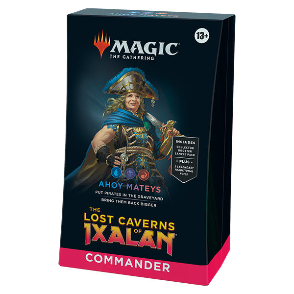 Lost Caverns of Ixalan: Commander Deck